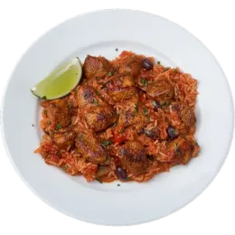 High Protein Mexican Style Chicken & Rice Meal Prep