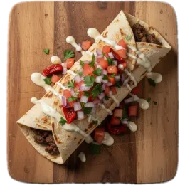 Kebab Wrap (Tray-Baked)