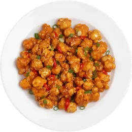 High Protein Crispy Sweet Chilli Popcorn Chicken