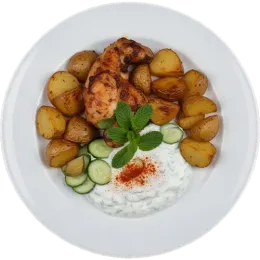 Greek Style Chicken & Potatoes