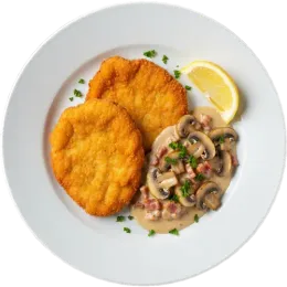 Jägerschnitzel