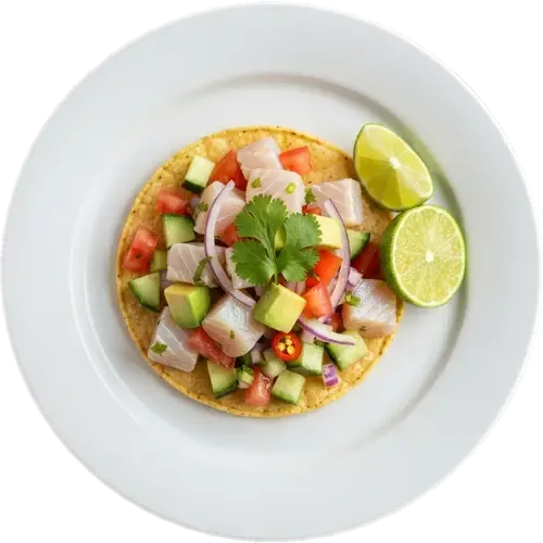 Ceviche Mexicano
