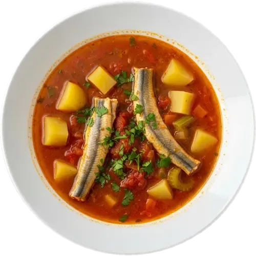 Caldillo de Congrio