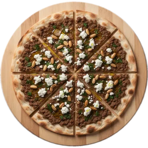 8 minute Lebanese Pizzas (Lahmacun!)