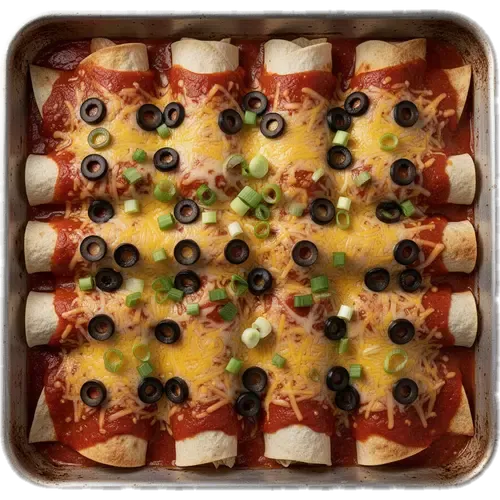 Angela's Awesome Chicken Enchiladas