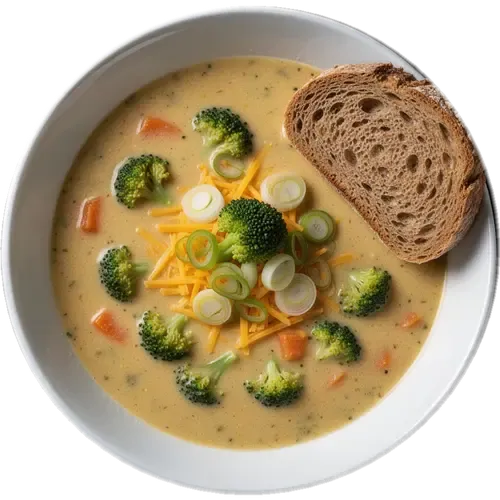 Broccoli Cheddar Soup