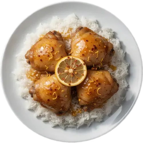 Honey Lemon Garlic Chicken