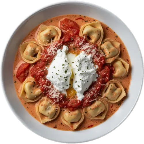 Creamy Tomato Tortellini Pasta