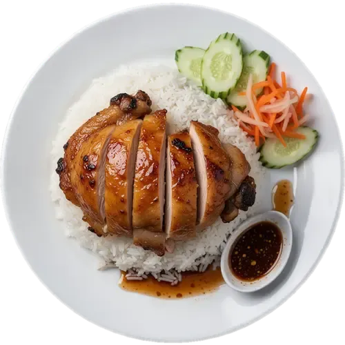 Vietnamese Lemongrass Chicken