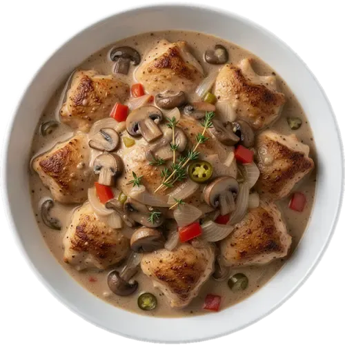 Smothered Chicken