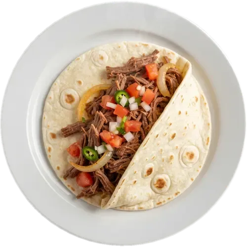 Burrito de Machaca