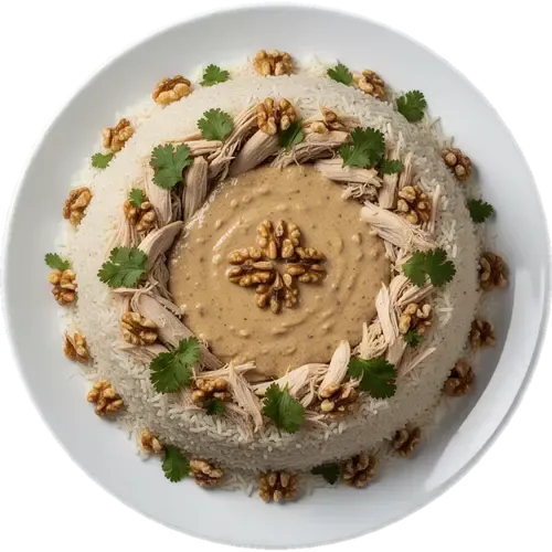 Sharkaseya (Egyptian-Style Circassian Chicken)