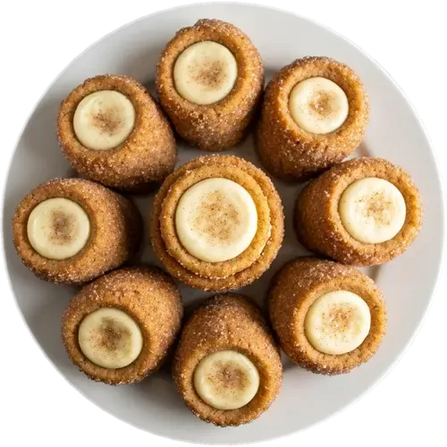 Churro Cheesecake Cookies
