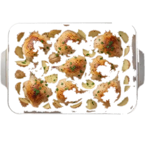 One Pan Chicken and Potatoes Recipe