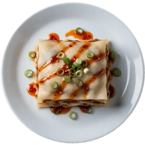 Dumpling Lasagna