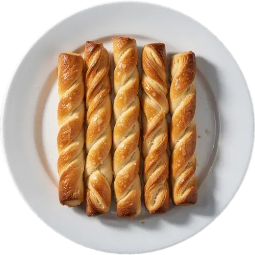 Fluffy Vanilla Sticks