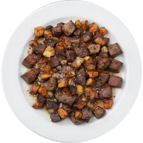 Garlic Butter Steak Bites