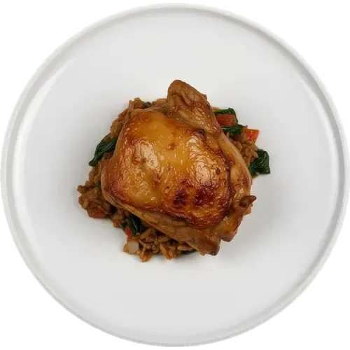 Paprika Chicken And Rice