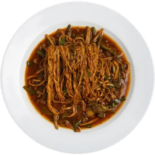 Scallion & Soy Chili Noodles