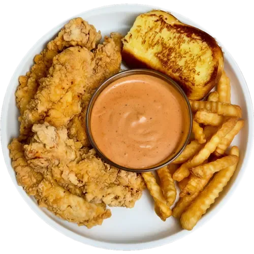 Raising Cane’s Chicken Tenders and Sauce