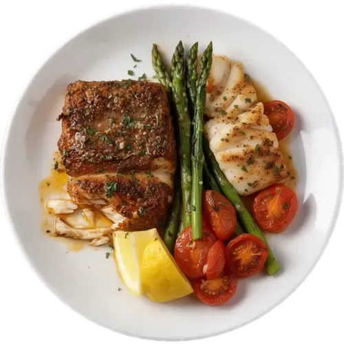 Cajun Cod Traybake