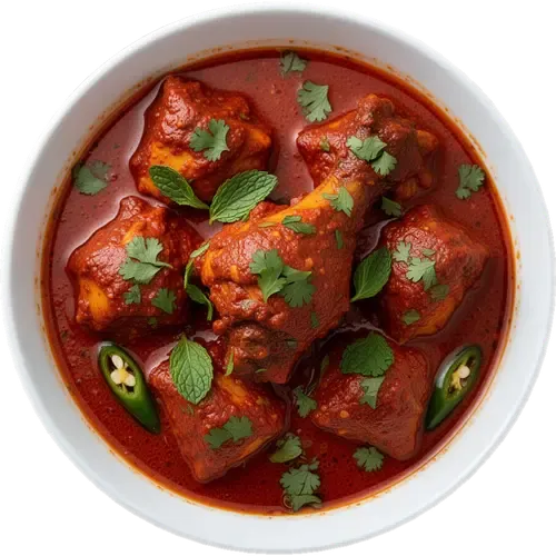 Hyderabadi Shadi-wala Red Chicken