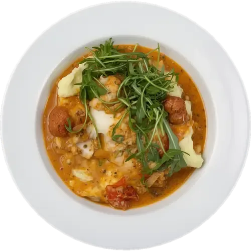 Marry Me Cod and Creamy Lighter Mash