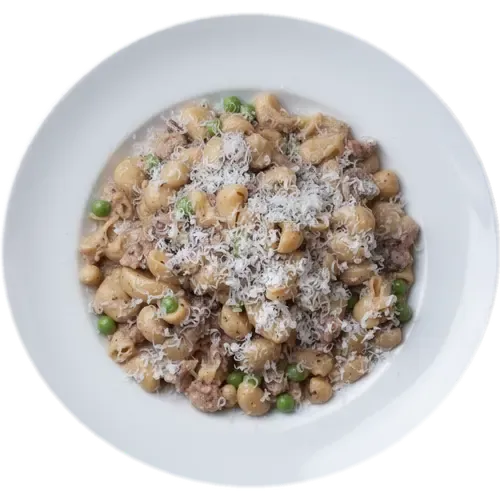 One-Pot Sausage and Leek Pasta