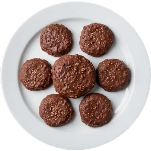 Ferrero Rocher Chocolate Hazelnut Cookies