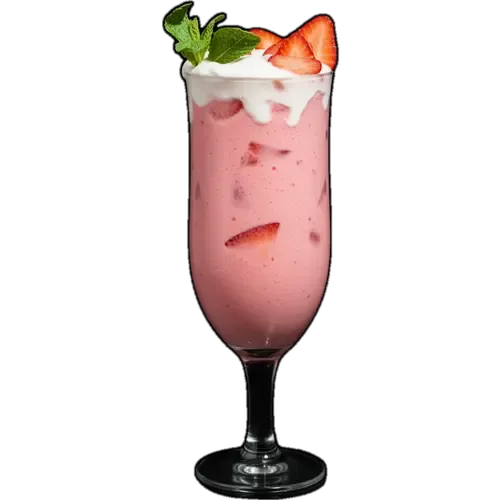 Creamy Strawberry Agua Fresca