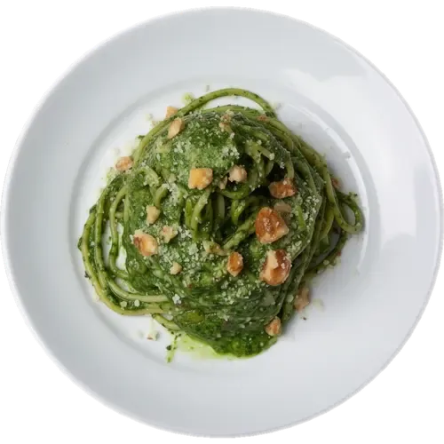 Spinach Pesto Pasta