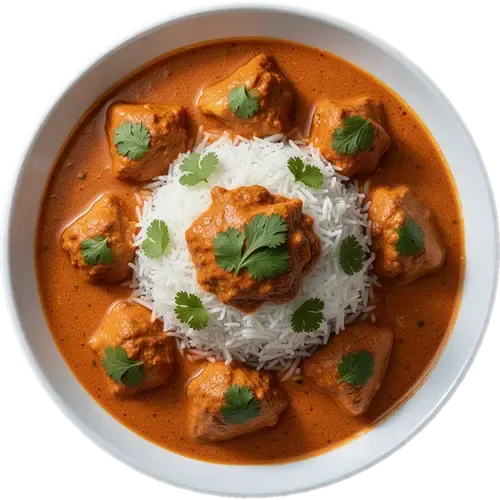 One-Pan Baked Butter Chicken