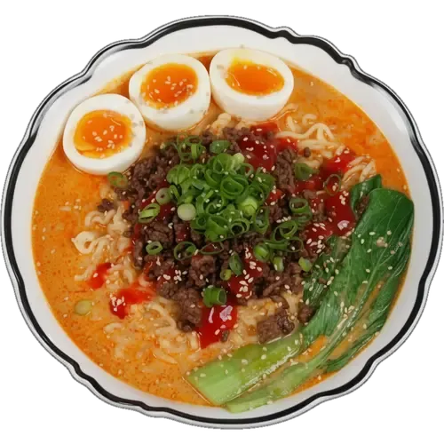 Creamy Curry Ramen