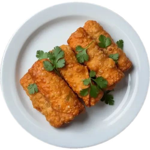 Crispy Cheesy Ramadan Egg Rolls