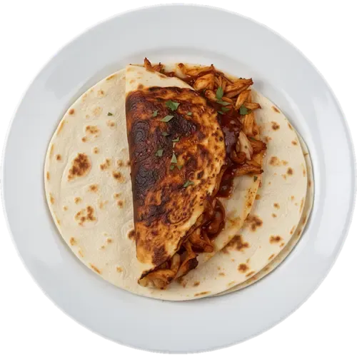 Honey Chipotle Chicken Quesadillas