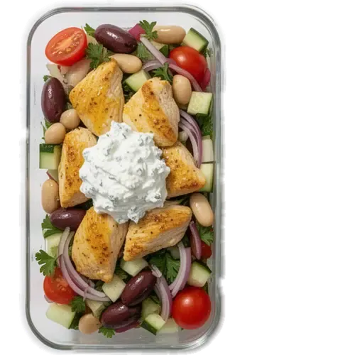 HONEY LEMON CHICKEN PROTEIN PREP BOXES