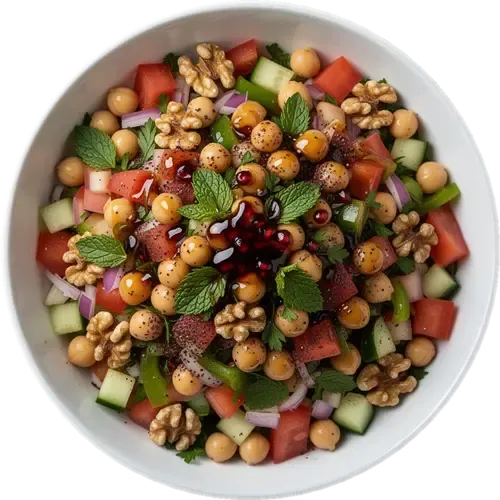 Balela Salad (Lebanese Chickpea Salad)