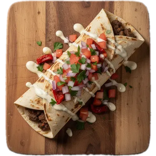 Kebab Wrap (Tray-Baked)