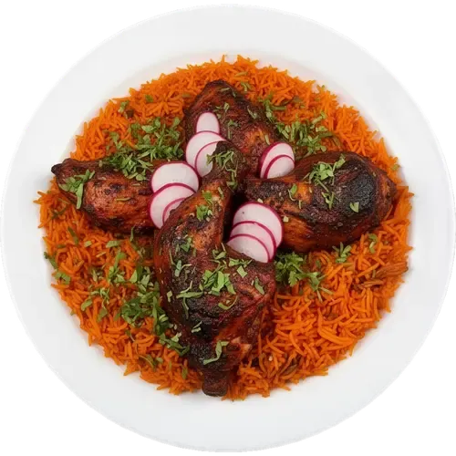 Chicken & Tandoori Rice