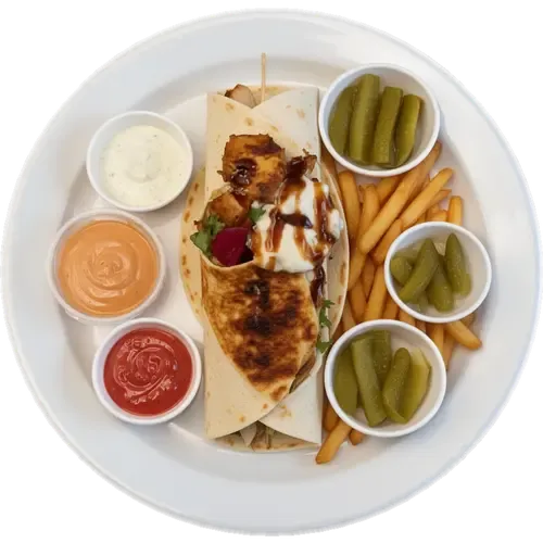 Chicken Shawarma