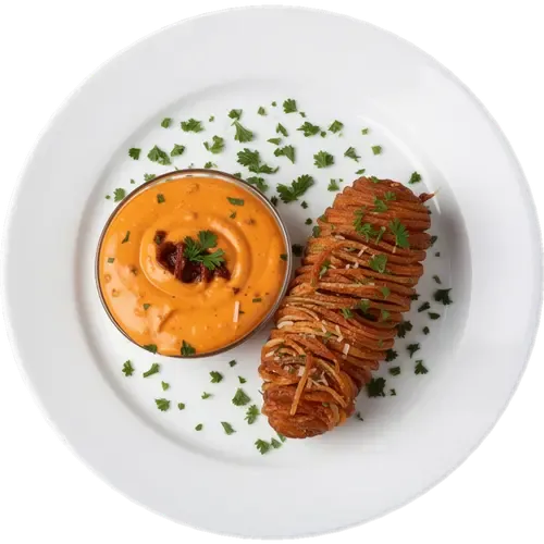 Crispy Spiral Potato Bites