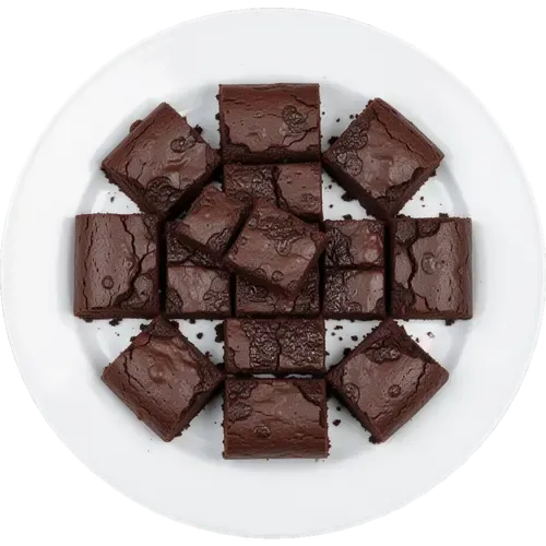 Healthy Chocolate Banana Brownies