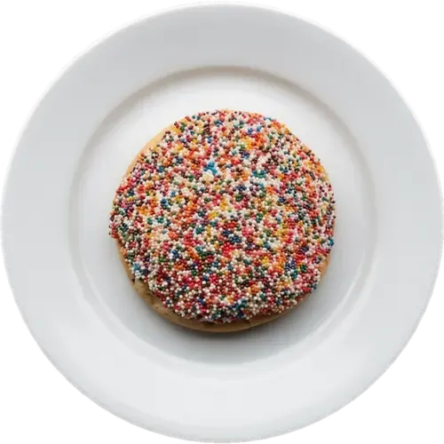Dot Cake Cookies