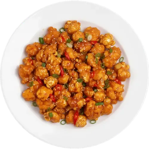 High Protein Crispy Sweet Chilli Popcorn Chicken