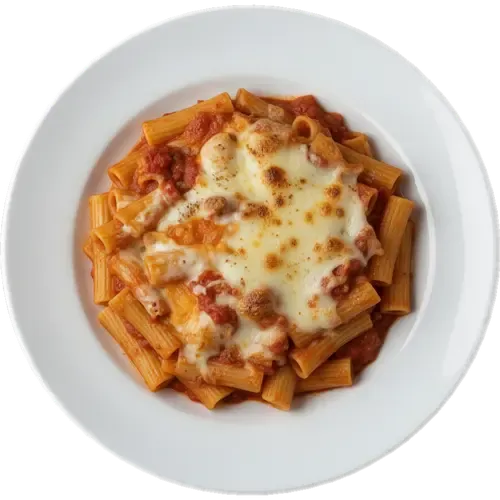 One Pot Baked Ziti