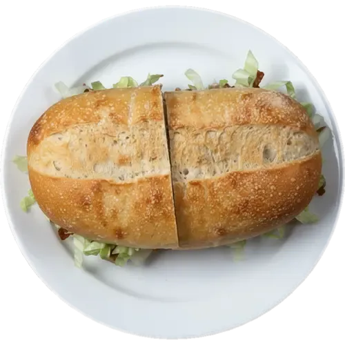 Sosis Bandari (Iranian Sausage Sandwich)