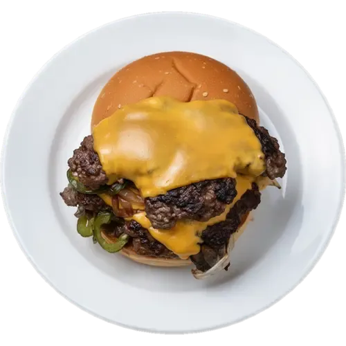 Backyard Jalapeno Smash Burger