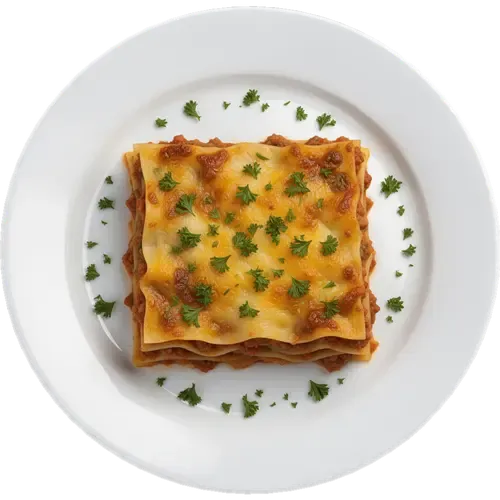 Easy Creamy Beef Lasagna