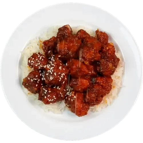 Sticky Spicy Tofu