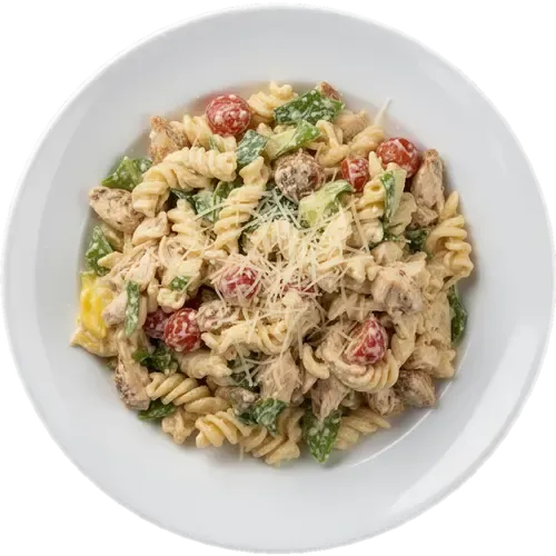 Chicken Caesar Pasta Salad